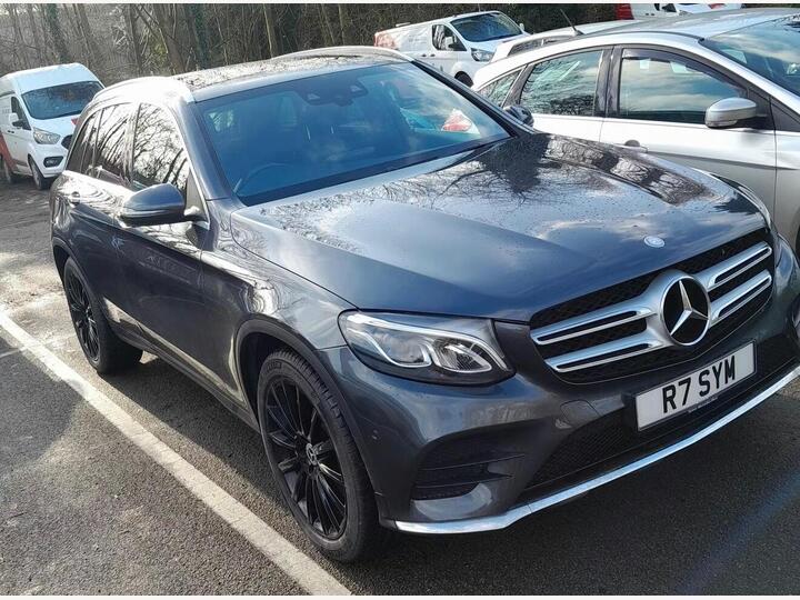 Mercedes-Benz GLC 2.1 GLC250d AMG Line (Premium Plus) G-Tronic 4MATIC Euro 6 (s/s) 5dr