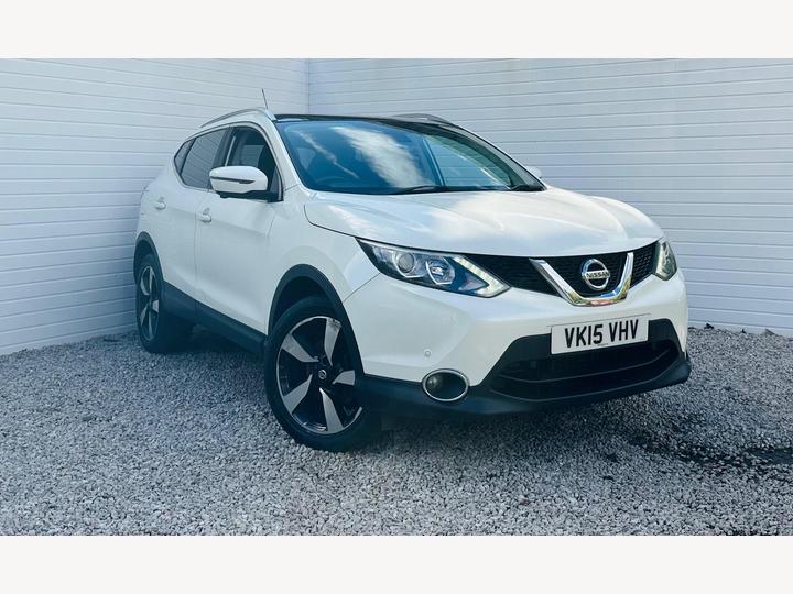 Nissan Qashqai 1.6 DCi N-tec+ 2WD Euro 5 (s/s) 5dr