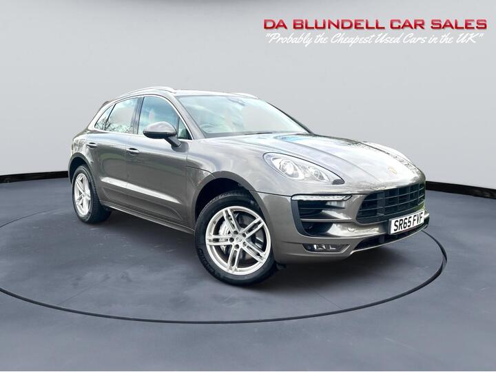 Porsche Macan 3.0 TD V6 S PDK 4WD Euro 6 (s/s) 5dr