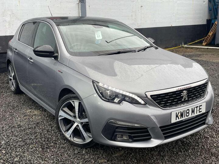Peugeot 308 1.2 PureTech GT Line Euro 6 (s/s) 5dr