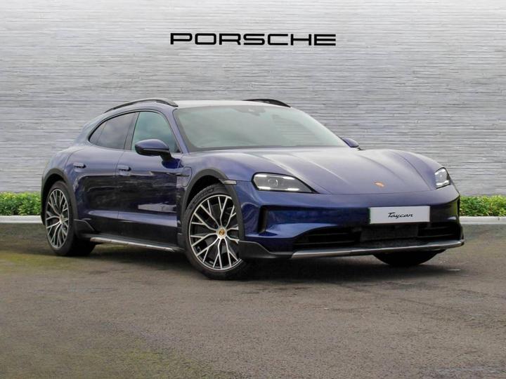 Porsche Taycan Performance Plus 105kWh 4 Cross Turismo Auto 4WD 5dr (11kW Charger)