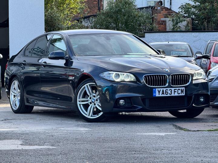 BMW 5 Series 2.0 520d M Sport Auto Euro 6 (s/s) 4dr