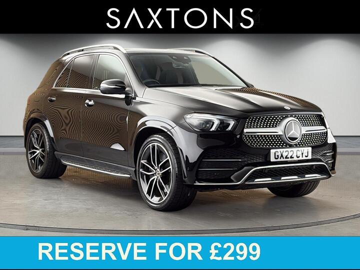 Mercedes-Benz GLE 2.0 GLE350de 31.2kWh AMG Line (Premium Plus) G-Tronic 4MATIC Euro 6 (s/s) 5dr
