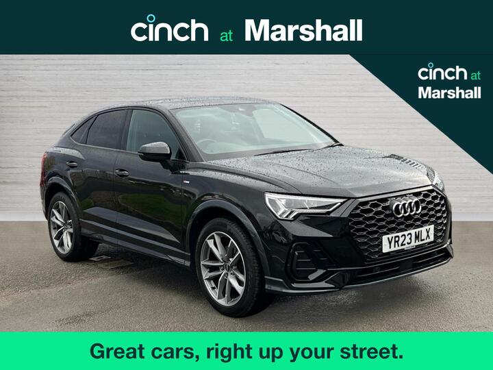 Audi Q3 1.5 TFSI CoD 35 Black Edition Sportback S Tronic Euro 6 (s/s) 5dr