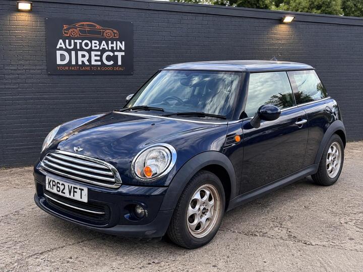 MINI Hatch 1.6 Cooper Euro 5 (s/s) 3dr