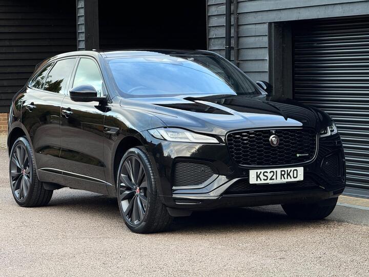 Jaguar F-PACE 2.0 D200 MHEV R-Dynamic HSE Auto AWD Euro 6 (s/s) 5dr