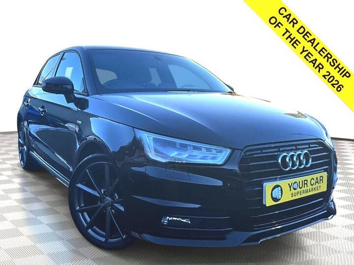 Audi A1 1.0 TFSI Black Edition Sportback Euro 6 (s/s) 5dr (Nav)