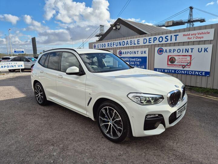 BMW X3 2.0 20d M Sport Auto XDrive Euro 6 (s/s) 5dr