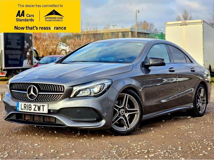 Mercedes-Benz CLA 2.1 CLA220d AMG Line Coupe 7G-DCT Euro 6 (s/s) 4dr