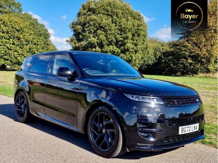 Land Rover RANGE ROVER SPORT 3.0 D300 MHEV Dynamic SE Auto 4WD Euro 6 (s/s) 5dr