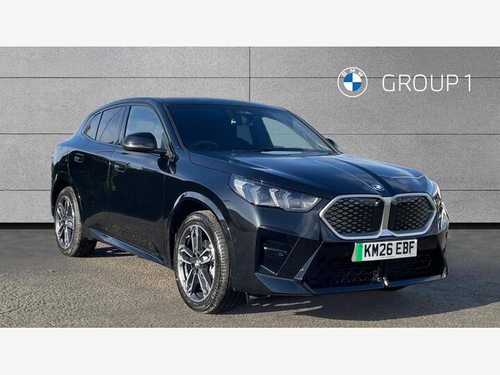 BMW IX2 20 66.5kWh M Sport Auto EDrive 5dr (11kW Charger)