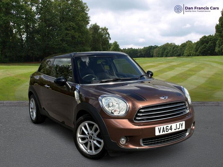 MINI Paceman 2.0 Cooper D Auto Euro 6 3dr