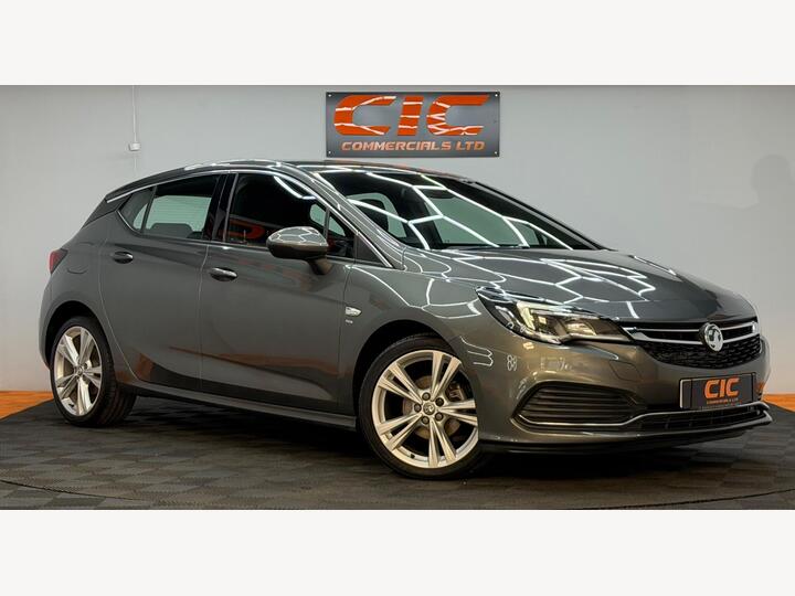 Vauxhall Astra 1.4i Turbo SRi VX Line Nav Euro 6 5dr