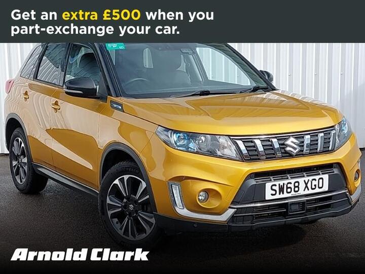 Suzuki Vitara 1.4 Boosterjet SZ5 Auto Euro 6 (s/s) 5dr