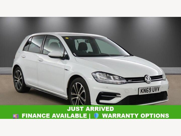 Volkswagen GOLF 2.0 TDI R-Line DSG Euro 6 (s/s) 5dr