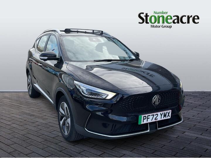 MG MG ZS 51.1kWh Trophy Connect Auto 5dr