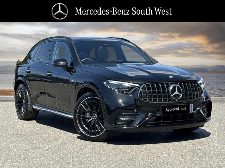 Mercedes-Benz GLC 2.0 GLC43h AMG Night Edition (Premium Plus) G-Tronic+ 4MATIC Euro 6 (s/s) 5dr