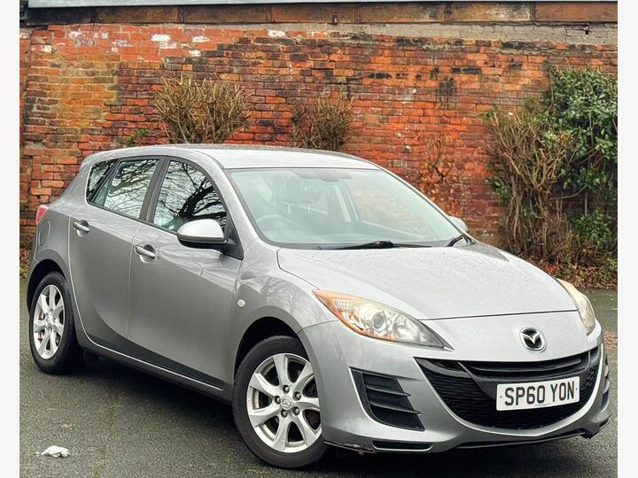 Mazda Mazda3 1.6 TS2 Euro 4 5dr