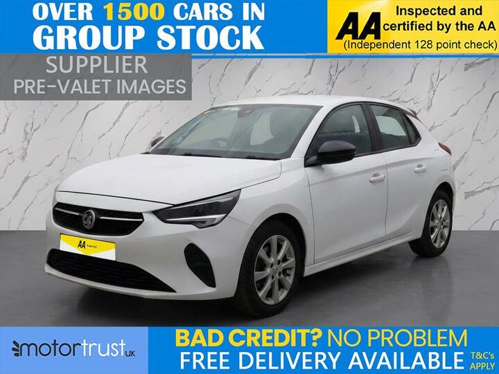Vauxhall CORSA 1.2 Turbo Design Auto Euro 6 (s/s) 5dr