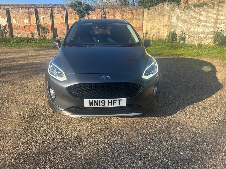 Ford Fiesta 1.0T EcoBoost Active 1 Euro 6 (s/s) 5dr