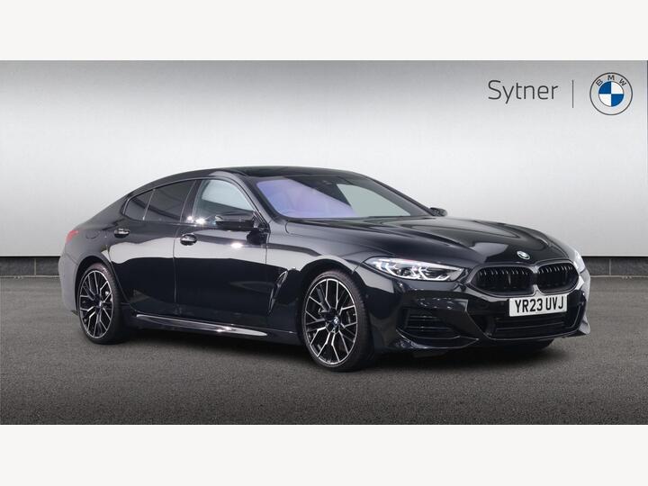 BMW 8 Series 3.0 840i M Sport Steptronic Euro 6 (s/s) 4dr