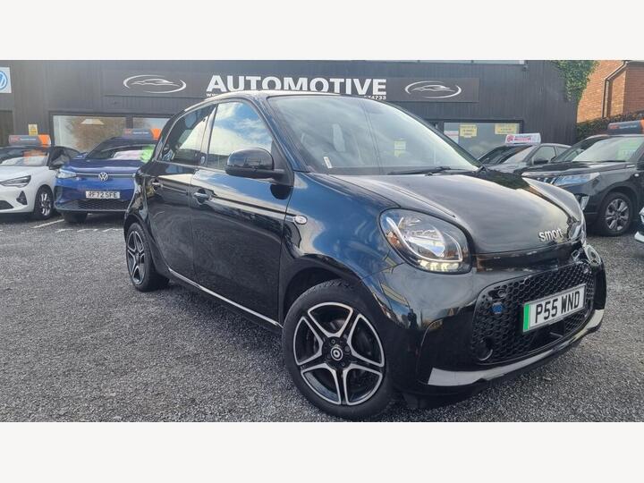Smart EQ FORFOUR ELECTRIC HATCHBACK 17.6kWh Pulse Premium Auto 5dr (22kW Charger)