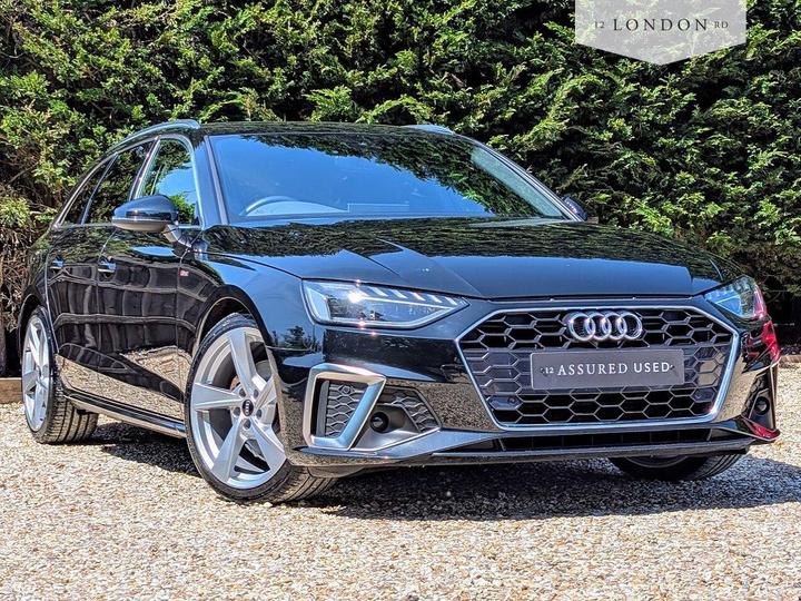 Audi A4 Avant 2.0 TDI 35 S Line S Tronic Euro 6 (s/s) 5dr