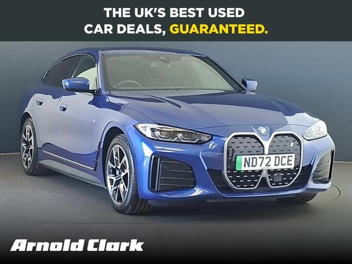 BMW I4 40 83.9kWh M Sport Gran Coupe Auto EDrive 5dr