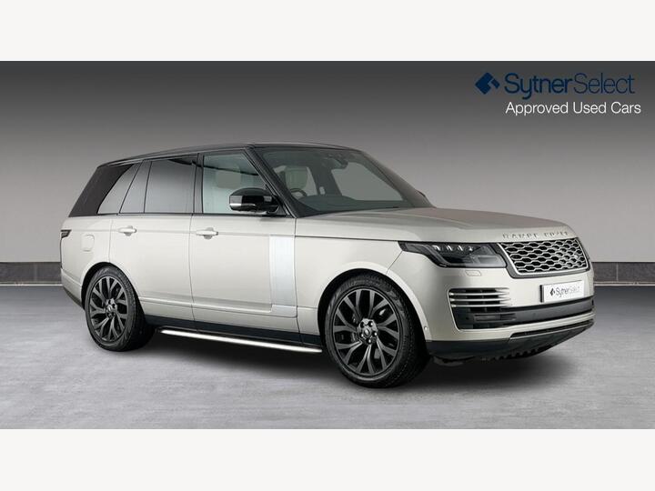 Land Rover RANGE ROVER 2.0 P400e 12.4kWh Autobiography Auto 4WD Euro 6 (s/s) 5dr