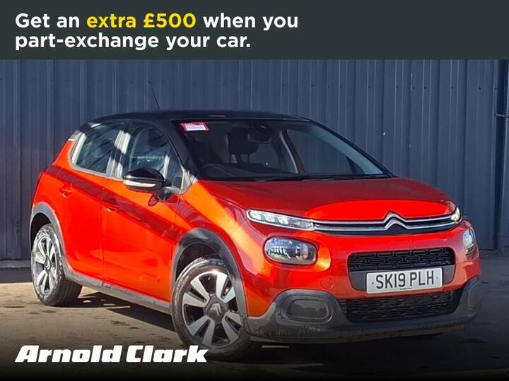 Citroen C3 1.2 PureTech Feel Euro 6 5dr