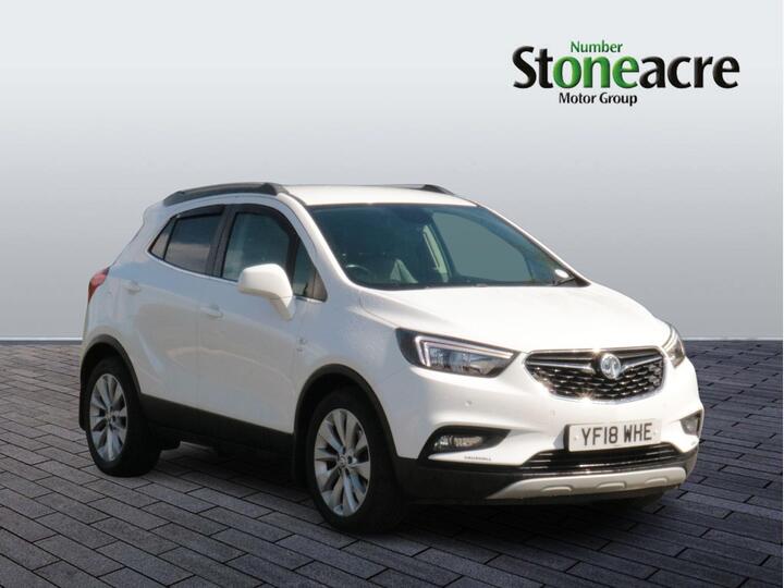 Vauxhall Mokka X 1.4i Turbo EcoTEC Elite Euro 6 (s/s) 5dr