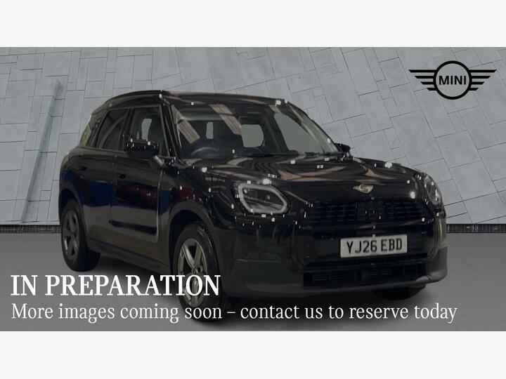 MINI Countryman 1.5C MHEV Classic Auto Euro 6 (s/s) 5dr