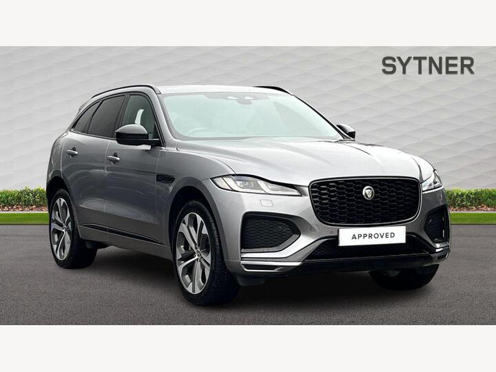 Jaguar F-PACE 2.0 D200 MHEV R-Dynamic HSE Black 90th Anniversary Edition Auto AWD Euro 6 (s/s) 5dr Jaguar F-PACE 2.0 D200 MHEV R-Dynamic HSE Black 90th Anniversary Edition Auto AWD Euro 6 (s/s) 5dr