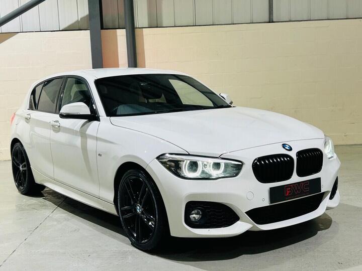 BMW 1 SERIES 2.0 120d M Sport Shadow Edition Auto Euro 6 (s/s) 5dr