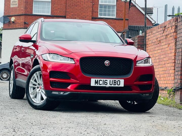 Jaguar F-PACE 2.0 D180 Portfolio Auto AWD Euro 6 (s/s) 5dr