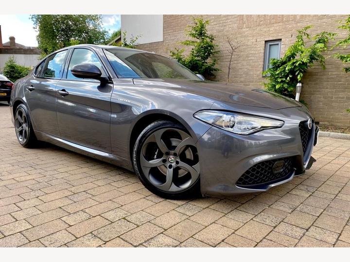 Alfa Romeo GIULIA 2.0T Veloce Auto Euro 6 (s/s) 4dr