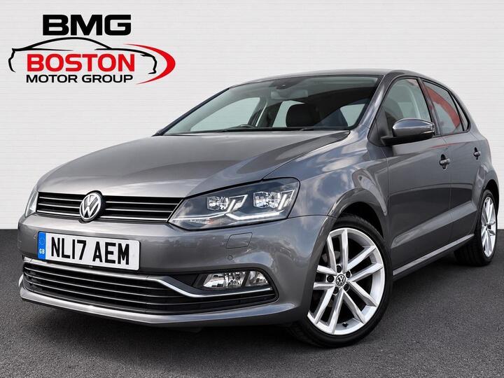 Volkswagen Polo 1.4 TDI BlueMotion Tech SEL Euro 6 (s/s) 5dr