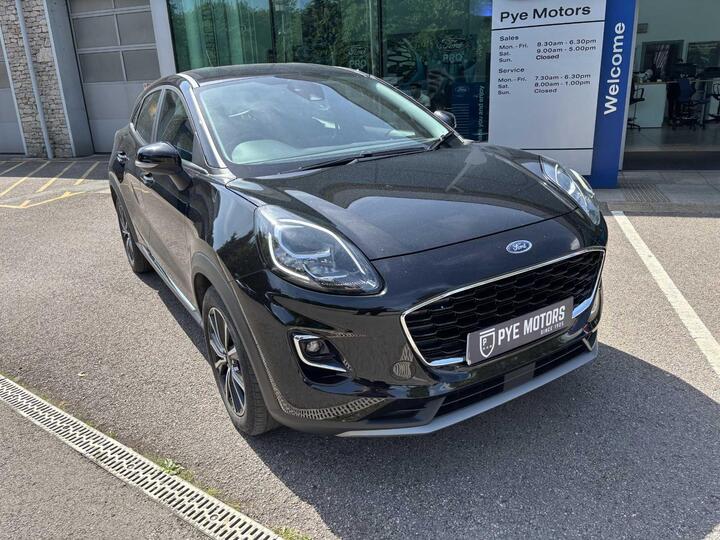 Ford PUMA 1.0T EcoBoost MHEV Titanium Euro 6 (s/s) 5dr