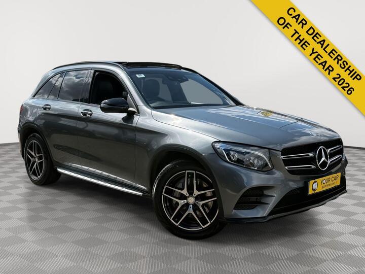 Mercedes-Benz GLC 2.1 GLC220d AMG Line (Premium) G-Tronic 4MATIC Euro 6 (s/s) 5dr