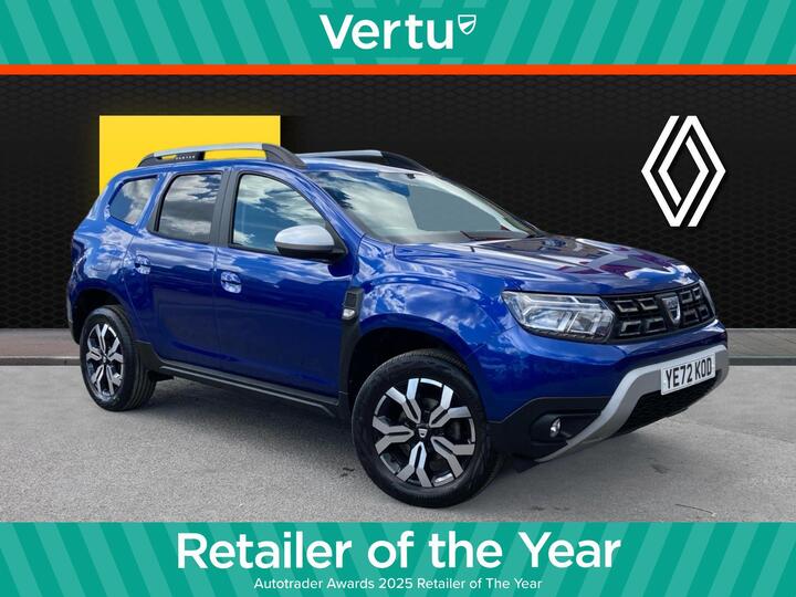 Dacia Duster 1.0 TCe Prestige Euro 6 (s/s) 5dr Dacia Duster 1.0 TCe Prestige Euro 6 (s/s) 5dr