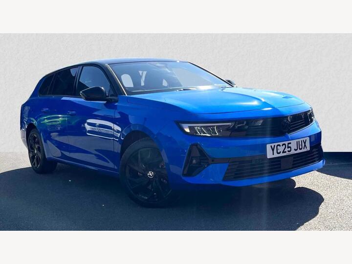 Vauxhall Astra Sports Tourer 1.2 Turbo GS Sports Tourer Euro 6 (s/s) 5dr