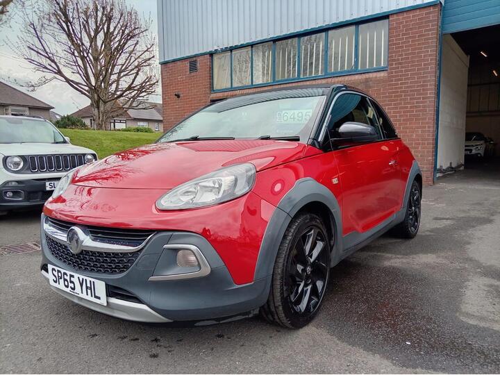 Vauxhall ADAM 1.2i ROCKS AIR Euro 6 3dr