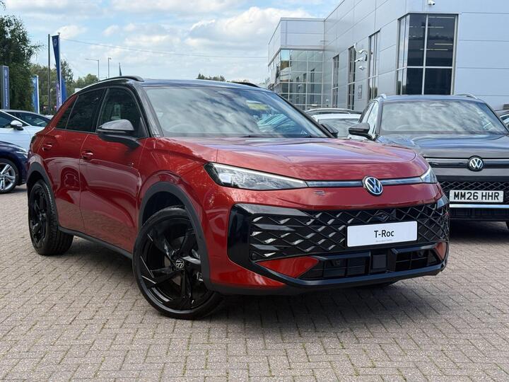 Volkswagen T-Roc 1.5 ETSI MHEV R-Line DSG Euro 6 (s/s) 5dr