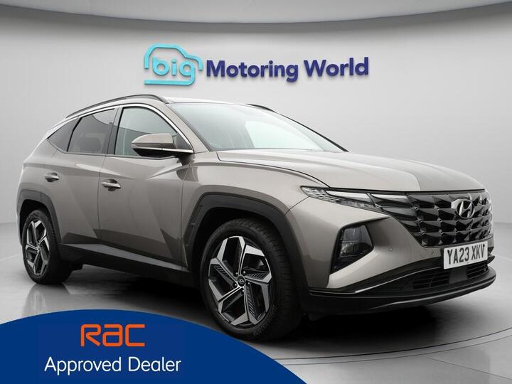 Hyundai TUCSON 1.6 T-GDi Ultimate Euro 6 (s/s) 5dr