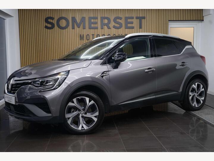 Renault CAPTUR 1.6 E-TECH RS Line Auto Euro 6 (s/s) 5dr