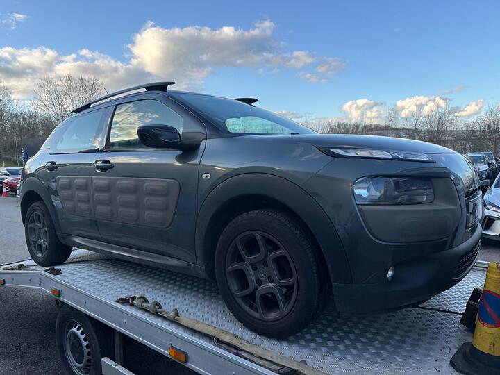 Citroen C4 Cactus 1.2 PureTech Feel Euro 6 (s/s) 5dr Citroen C4 Cactus 1.2 PureTech Feel Euro 6 (s/s) 5dr