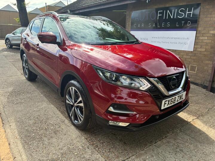 Nissan QASHQAI 1.2 DIG-T N-Connecta Euro 6 (s/s) 5dr