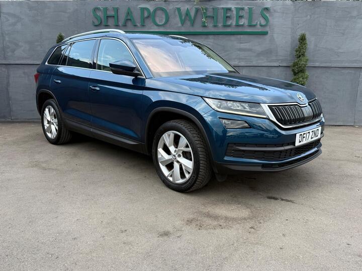 Skoda Kodiaq 2.0 TDI Edition DSG Euro 6 (s/s) 5dr (7 Seat)