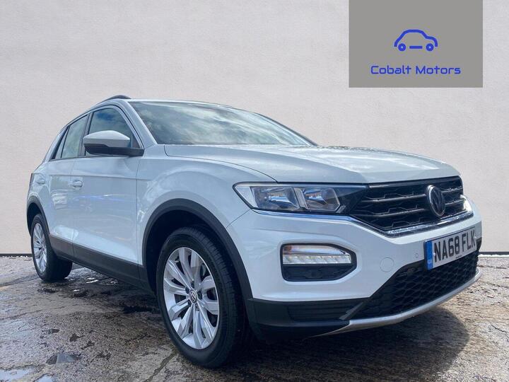 Volkswagen T-Roc 1.0 TSI SE Euro 6 (s/s) 5dr Volkswagen T-Roc 1.0 TSI SE Euro 6 (s/s) 5dr