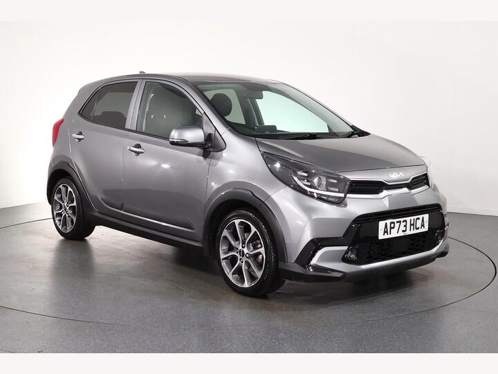 Kia Picanto 1.0 DPi X-Line S AMT Euro 6 (s/s) 5dr
